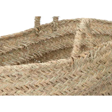 Rąstų krepšelis EDM Ašuotenė 60 x 35 x 45 cm 60 x 45 x 35 cm Ovalas