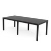 Valgomojo stalas IPAE Progarden Indo ind012an Išlankstomas Antracito 220 x 90 x 72 cm