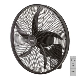 Sieninis ventiliatorius EDM 33521 Juoda 100 W Ø 45 cm