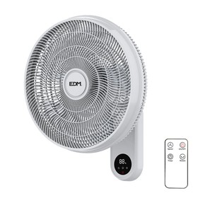 Tuuletinseinä EDM Valkoinen 50 W