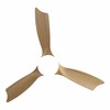 Kattotuuletin valolla EDM 33819 Báltico 20 W 2190 Lm
