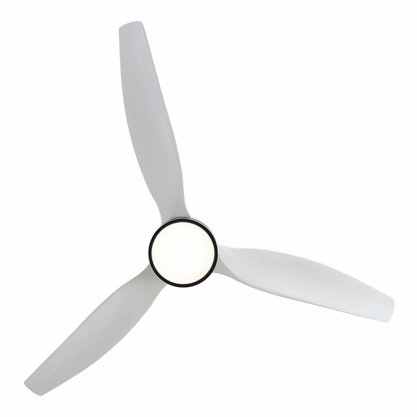 Plafondventilator met licht EDM 33825 Kara 30 W 2190 Lm