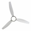 Plafondventilator met licht EDM 33825 Kara 30 W 2190 Lm
