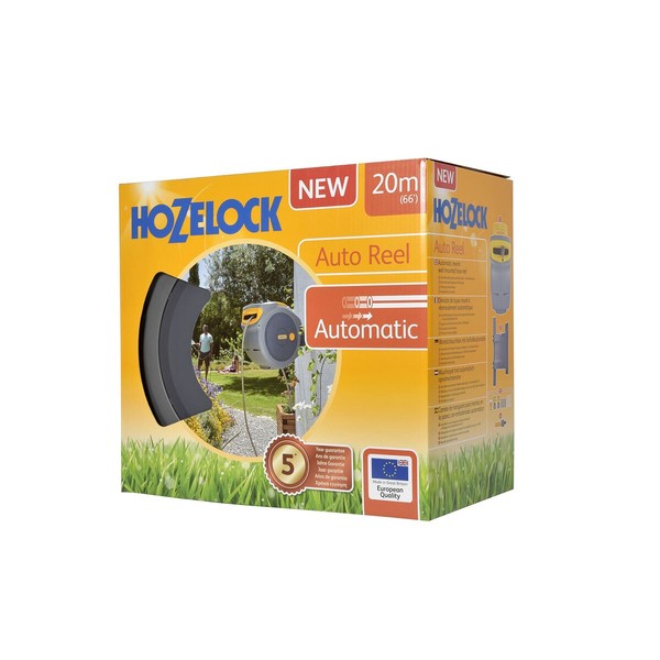 Держатель шланга Hozelock Autoreel 100-000-866 20 m Пластик