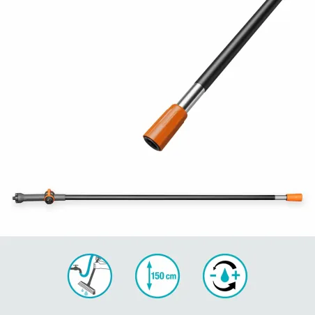 Pakaitinė rankena Gardena 18802-20 150 cm Cleansystem