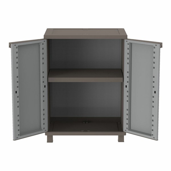 Slotas skapis Terry Jrattan 370 Pelēks Sveķi 68 x 37,5 x 91,5 cm 1 Planken