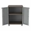 Slotas skapis Terry Jrattan 370 Pelēks Sveķi 68 x 37,5 x 91,5 cm 1 Planken