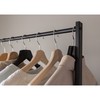 Skrybėlių stovas Newlux Hangy One 15 Musta Metalli 80 x 40 x 160 cm