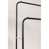Skrybėlių stovas Newlux Hangy Duo 30 Musta Metalli 115 x 50 x 150 cm