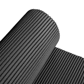 Roll of Anti-Slip Material Exma Aqua-Mat Basic Juoda PVC 65 cm x 15 m