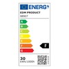 LED-lamppu EDM 98907 Leaf 30 W 200 W E27 3000 lm 35 x 11,2 cm Eri suuntiin (6500 K)