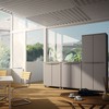 Harjakaappi Terry Jrattan 368 Harmaa 68 x 37,5 x 170 cm Muovinen 4 Hyllyt