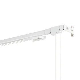 Verhotanko Stor Planet Cintacor Jatkettavissa Vahvistettu Valkoinen 120-210 cm