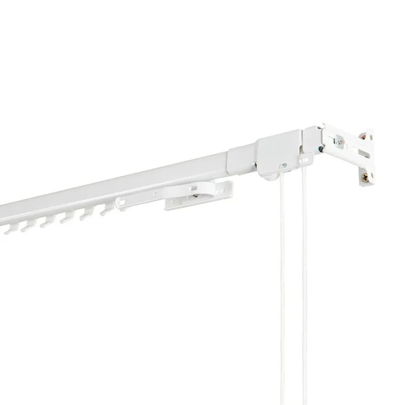 Verhotanko Stor Planet Cintacor Jatkettavissa Vahvistettu Valkoinen 120-210 cm