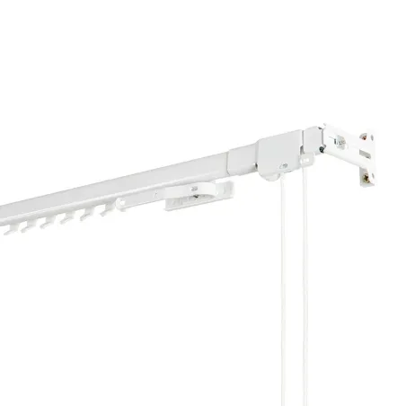 Verhotanko Stor Planet Cintacor Jatkettavissa Vahvistettu Valkoinen 120-210 cm