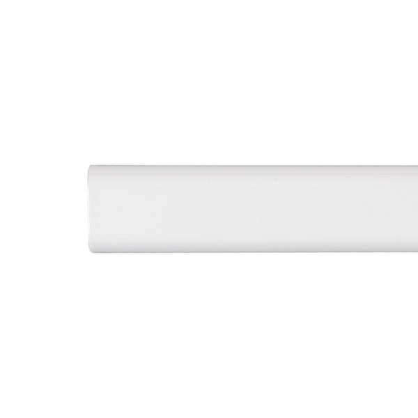 Garderobes nodalījums Stor Planet Cintacor Balts Ovāls 100 cm 15 x 25 mm