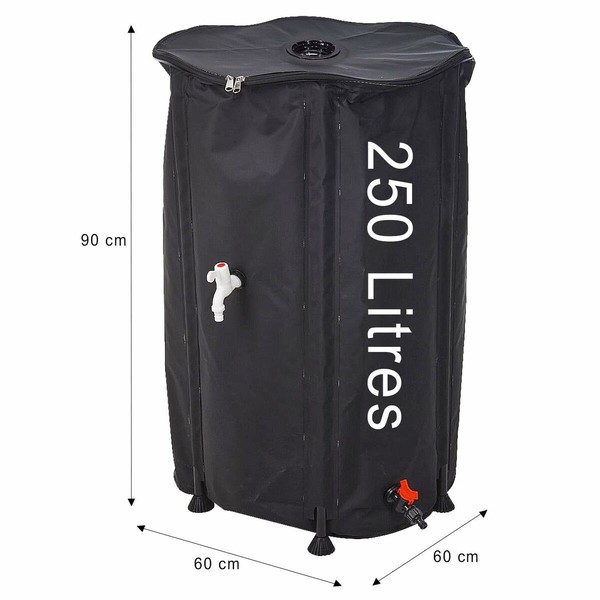Sadetynnyrisetti Lifetime dw9200210 80 x 100 cm 250 L