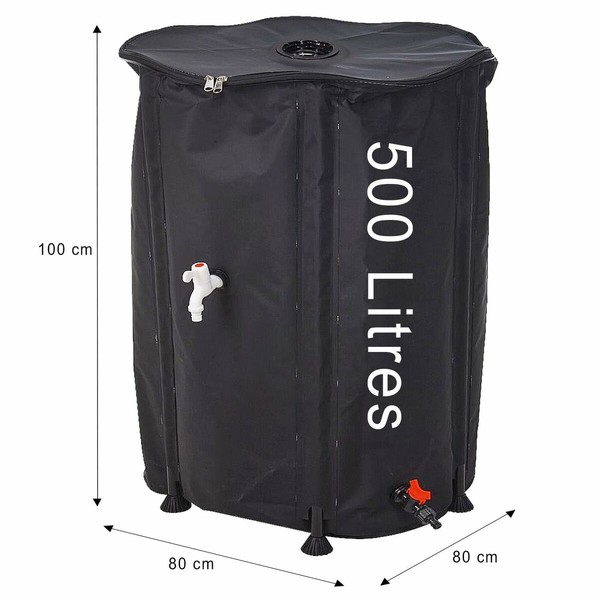 Sadetynnyrisetti Lifetime dw9200220 80 x 100 cm 500 L