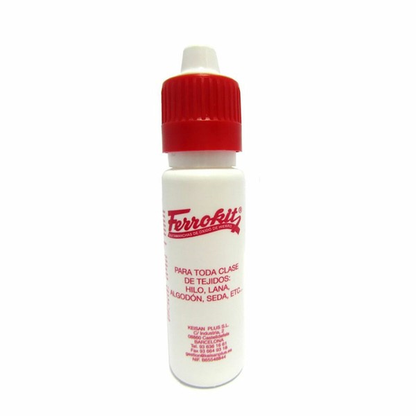 Līdzekļi pret pleķiem Ferrokit 15 ml