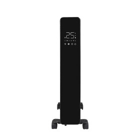 Ilmakonvektori EDM 07141 Musta 2000 W Wi-Fi