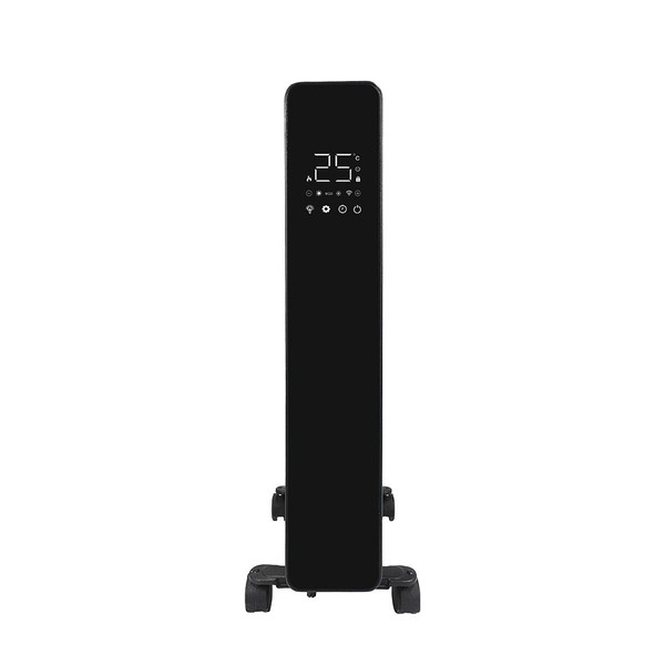 Air convector EDM 07141 Black 2000 W Wi-Fi