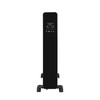 Gaisa konvektors EDM 07141 Melns 2000 W Wi-Fi