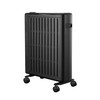 Oro konvektorius EDM 07141 Juoda 2000 W Wi-Fi