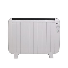 Elektroninen kiertoilmalämmitin EDM 07897 Valkoinen 1500 W Wi-Fi