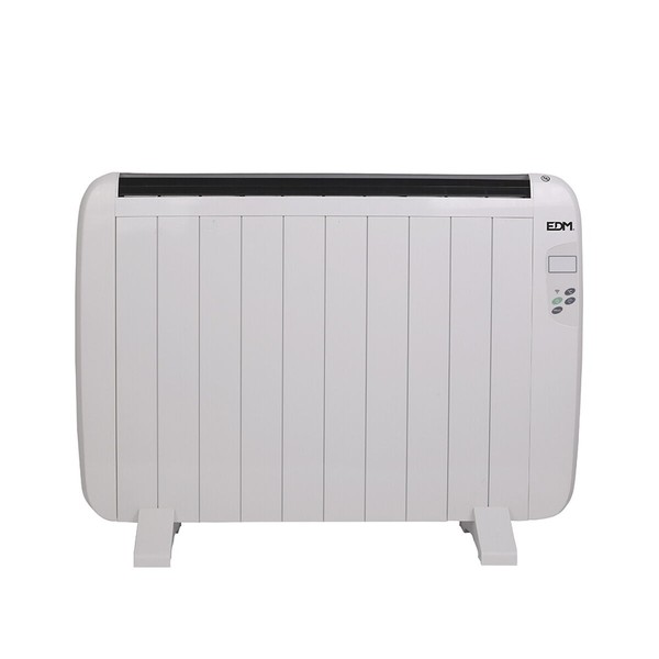 Electric Convection Heater EDM 07897 White 1500 W Wi-Fi