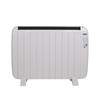 Elektroninen kiertoilmalämmitin EDM 07897 Valkoinen 1500 W Wi-Fi