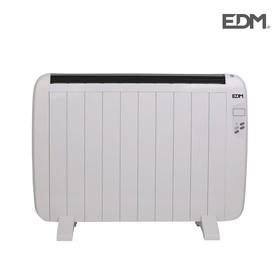Elektroninen kiertoilmalämmitin EDM 07897 Valkoinen 1500 W Wi-Fi