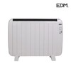 Electric Convection Heater EDM 07897 White 1500 W Wi-Fi
