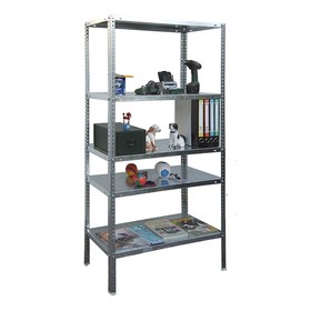 Plaukti Simon Rack Comfort Plus 5/500 200 x 100 x 50 cm Dabisks Metāls 5 Planken 100 kg