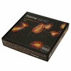 LED-valokranssi Lifetime 5,1 m 1,5 m Musta Liekki-efekti