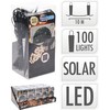 Wreath of LED Lights Lifetime 10 m Soft green 2 m Solar