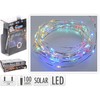 LED-valokranssi Lifetime 7 m 2 m Monivärinen Aurinkokenno