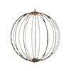 Lighting decoration Lumineo Black Metal 220 V Ø 38 cm