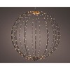 Lighting decoration Lumineo Black Metal 220 V Ø 38 cm