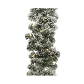 LED-valokranssi Lumineo Imperial Lumisade Lämmin valkoinen 6,1 m 30 cm