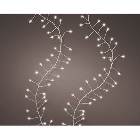 LED žibintų vainikas Lumineo 3,6 W Šiltai balta 5 m 6 m 1,2 m