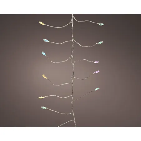 LED-valokranssi Lumineo 6 W Monivärinen 11 m 5 m 1,2 m