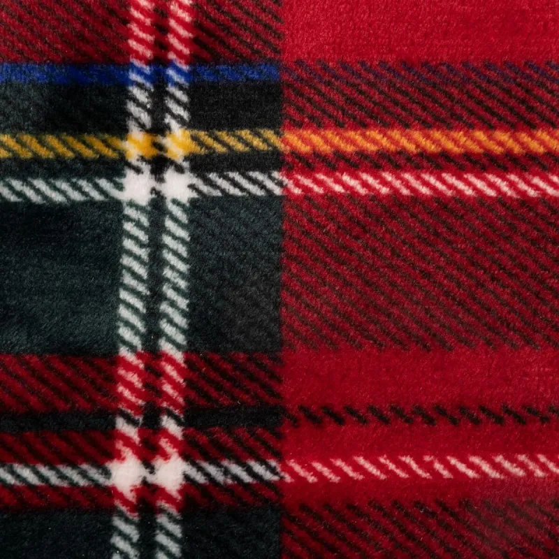 Flaneļa Sega Home Textiles Sarkans Skotu attēli 150 x 200 cm