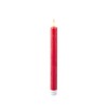 LED Candle Lumineo Red Ø 2,2 x 24,5 cm 2 Units (AAA)