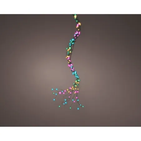 Wreath of LED Lights Lumineo Multicolour 8 m