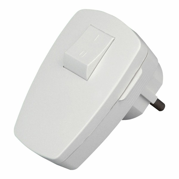 Pin plug Kopp White 230 V