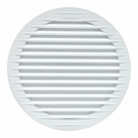 Ventilation grille EDM 87721 White Ø 15 cm