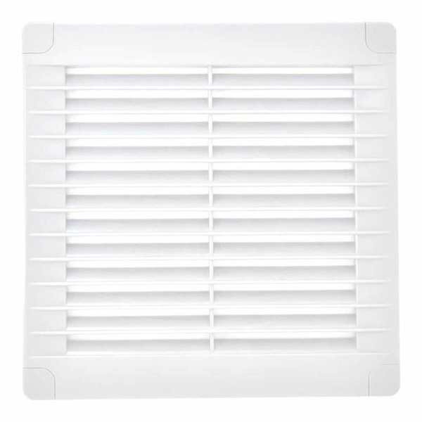 Tinklelio ventiliacija EDM 87702 Balta 15 x 15 cm