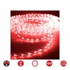 Šļūtene LED EDM 72706 flexiLED Sarkans 2 ceļi