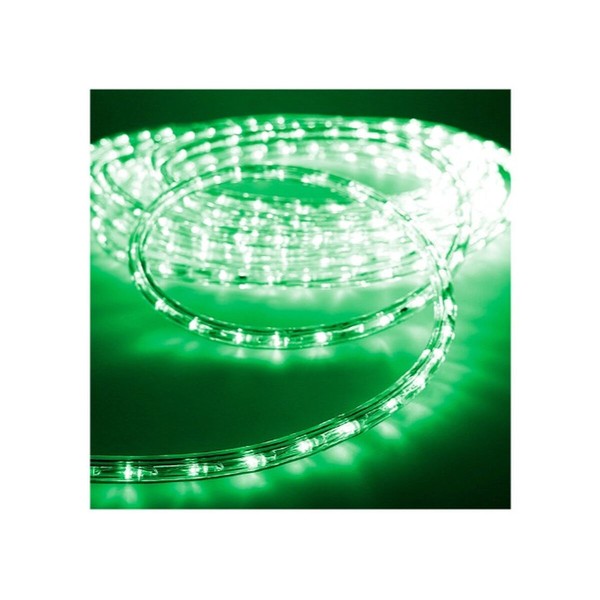 Šļūtene LED EDM 72709 flexiLED Zaļš 2 ceļi
