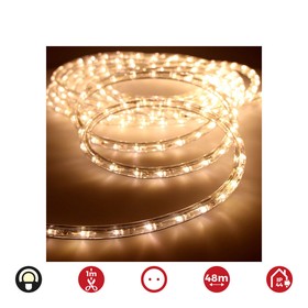 Hose LED EDM 72714 flexiLED Soft green 2-way